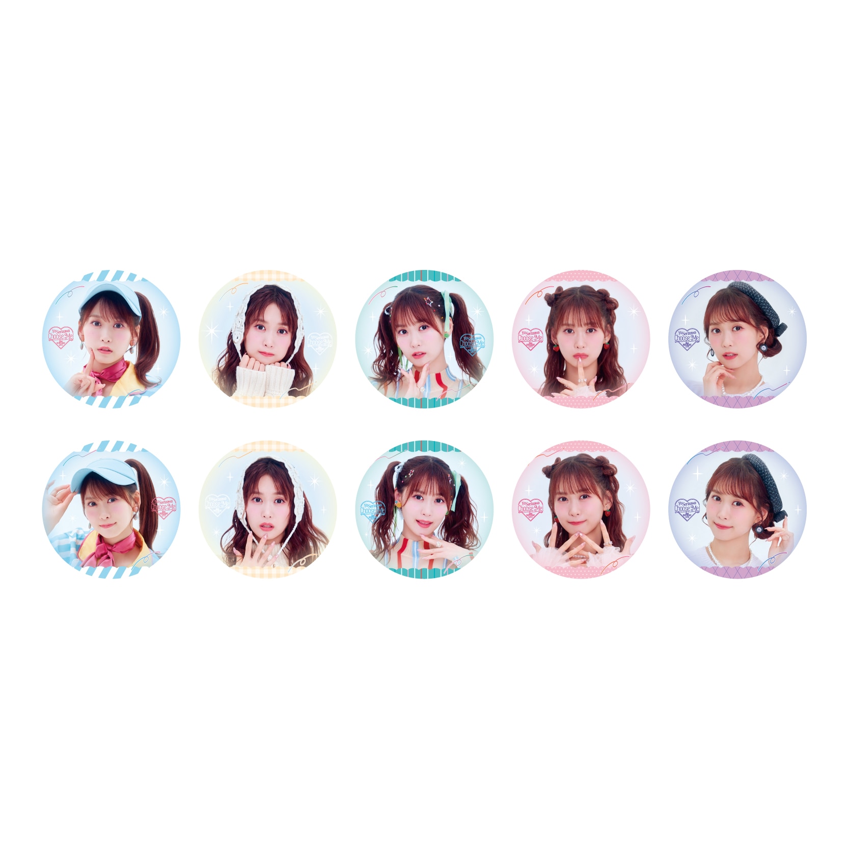 GOODS [「Yu Serizawa 31st Birthday Live ~Choose Me!~」グッズ]｜YU