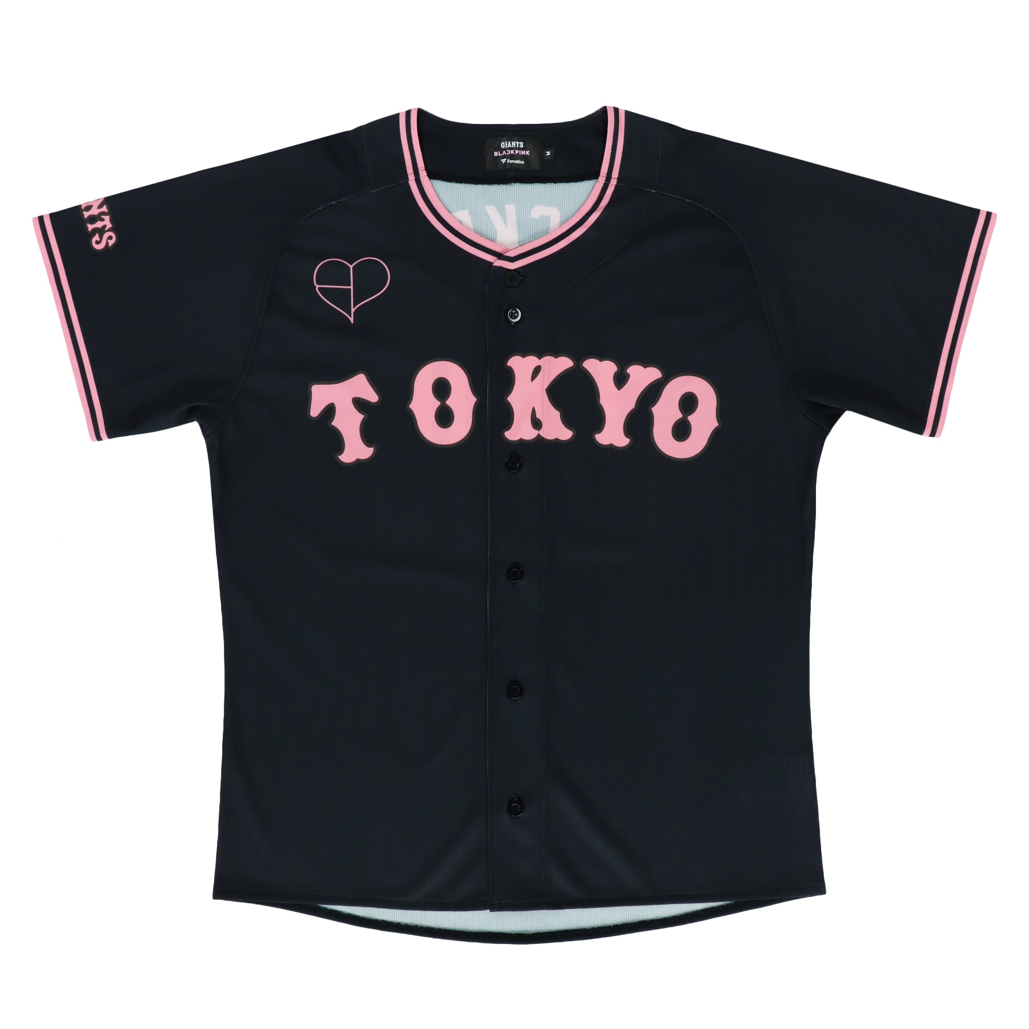 読売ジャイアンツ×BLACKPINK ユニフォーム ブラック