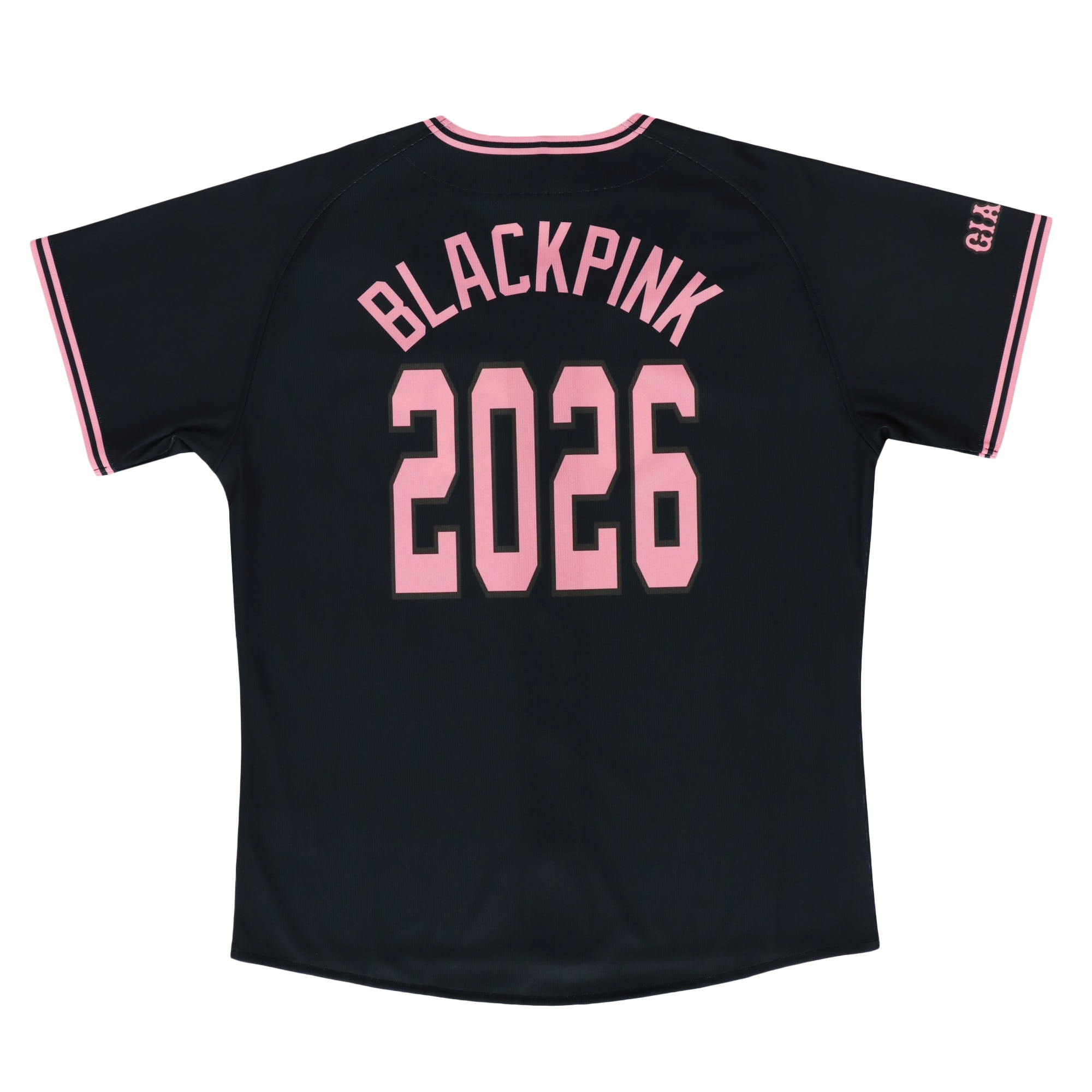 読売ジャイアンツ×BLACKPINK ユニフォーム ブラック
