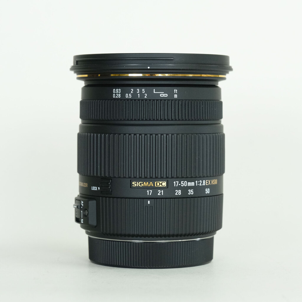 17-50mm F2.8 EX DC OS HSM [キヤノン用] 中古価格比較 - 価格.com