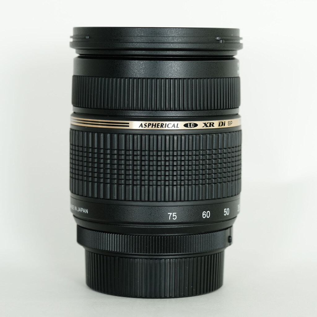 TAMRON SP 28-75mm F2.8 XR Di LD ASPH [IF] Macro/Model A09P