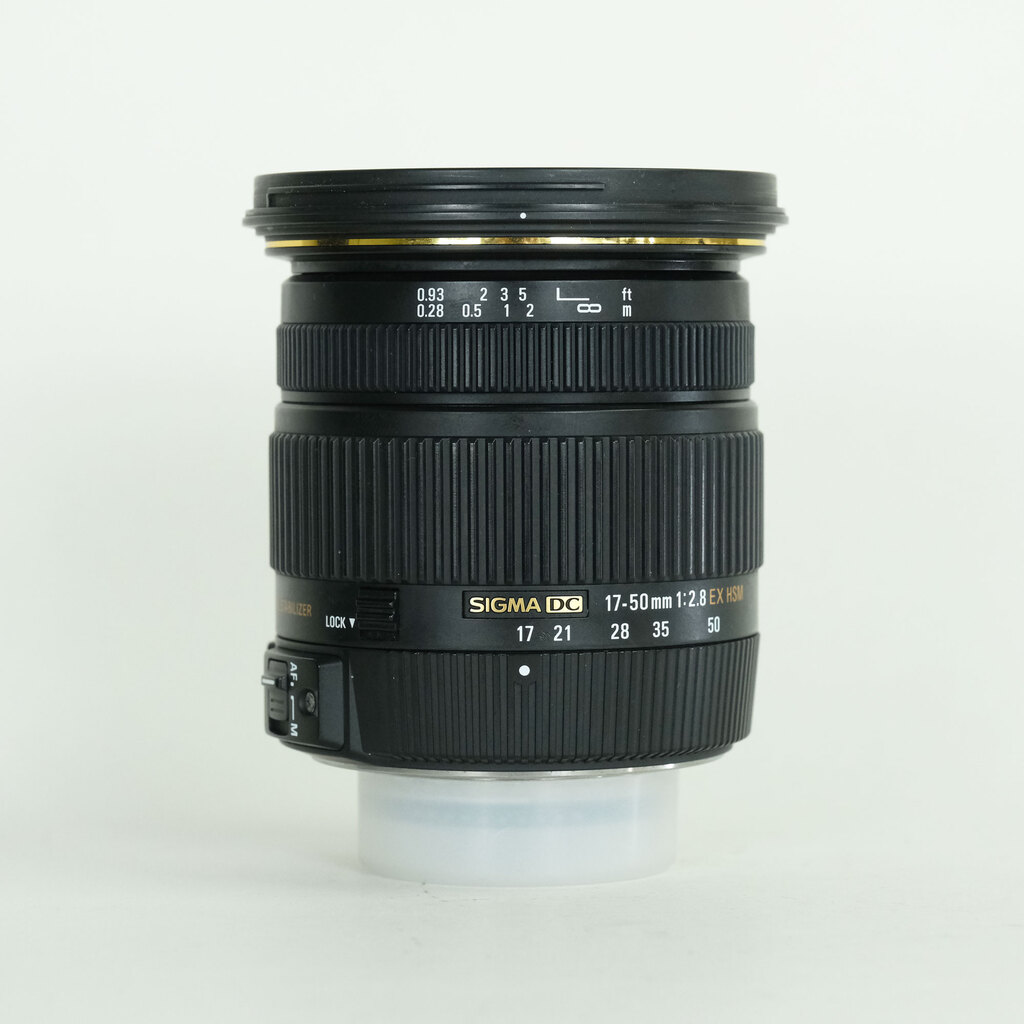 17-50mm F2.8 EX DC OS HSM [ニコン用] 中古価格比較 - 価格.com