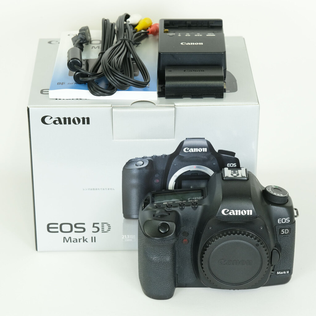 Canon EOS 5D MarkII ボディの出品 | ONE SCENE（ワンシーン）