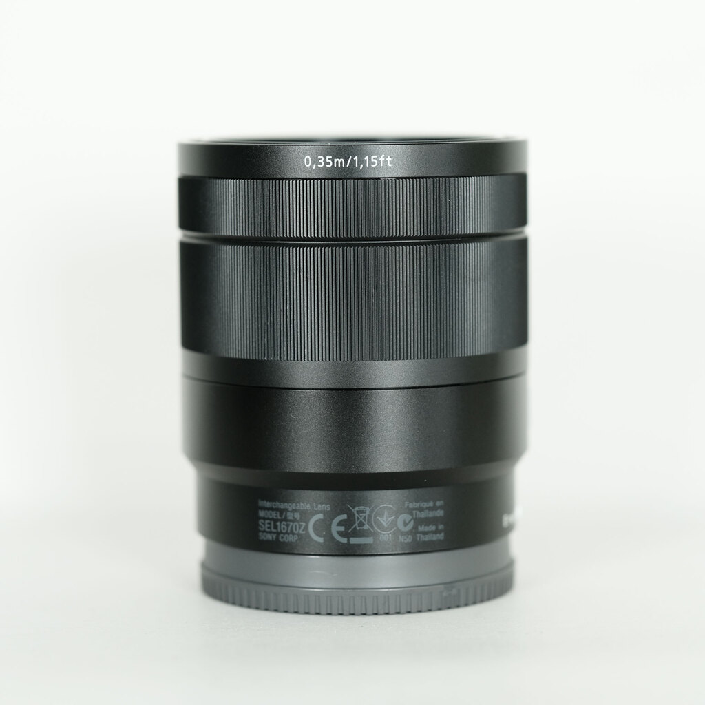 SONY Vario-Tessar T＊ E 16-70mm F4 ZA OSS SEL1670Zの出品 | ONE
