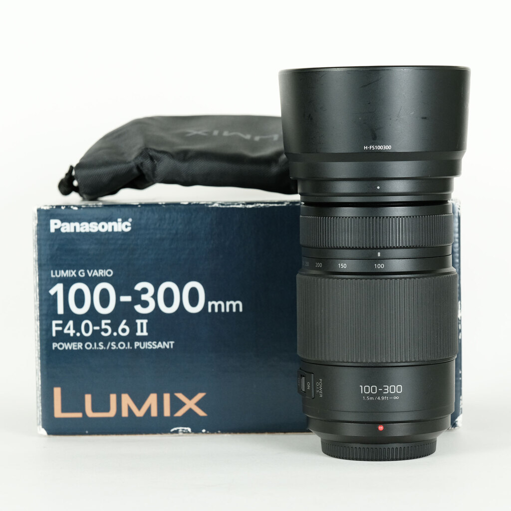 Panasonic LUMIX G VARIO 100-300mm / F4.0-5.6 II / POWER O.I.S.の