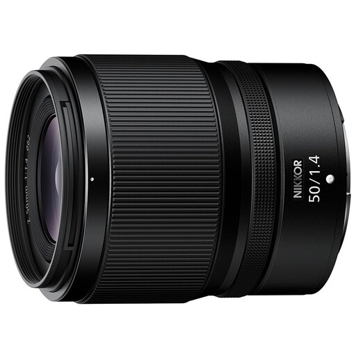 Nikonらしいバランスの50mm単焦点レンズ。Nikon NIKKOR Z 50mm f/1.4