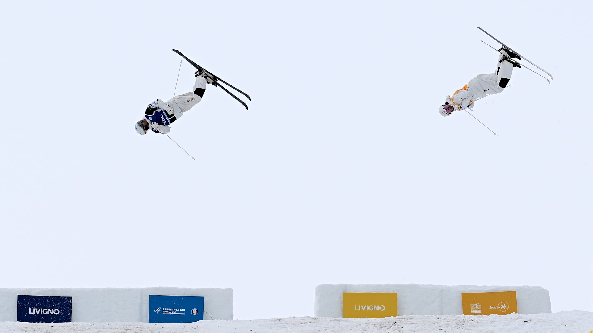 堀島行真か、キングズベリーか。モーグル頂上対決へ フリースタイル