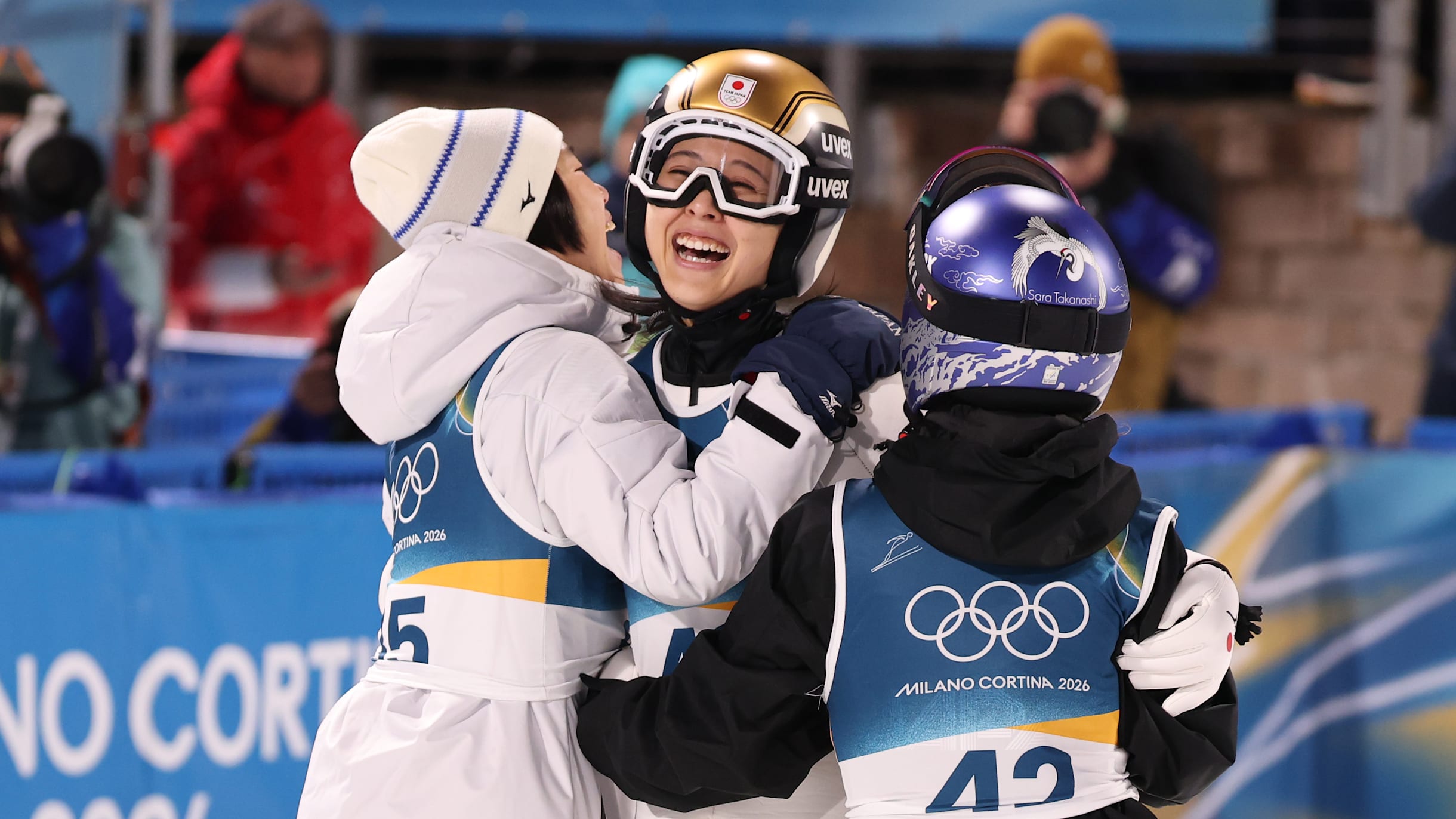 丸山希が銅メダル獲得！今大会日本人メダル第1号｜スキージャンプ女子