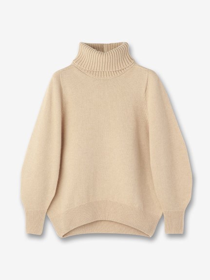 ウールカシミヤ タートルネックニット（ニット）｜STRASBURGO OUTLET