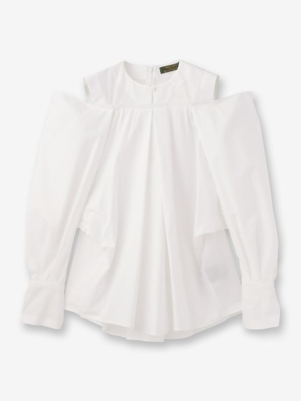 オフショルダーブラウス（シャツ & ブラウス）｜STRASBURGO OUTLET