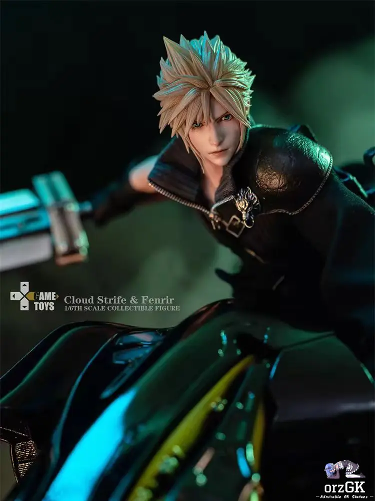 Gametoys studio - Final Fantasy 7 AC Cloud Strife GT-006A