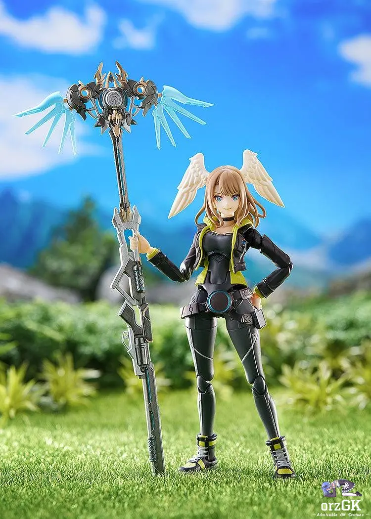 Max Factory - figma 635: Xenoblade 3 Eunie (Licensed) - OrzGK