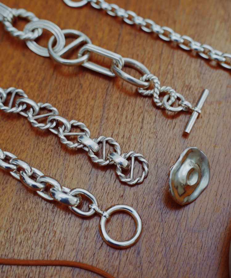 Llife BOTTON CHARM BRACELET / 商品詳細ページ / LIDNM / Llife