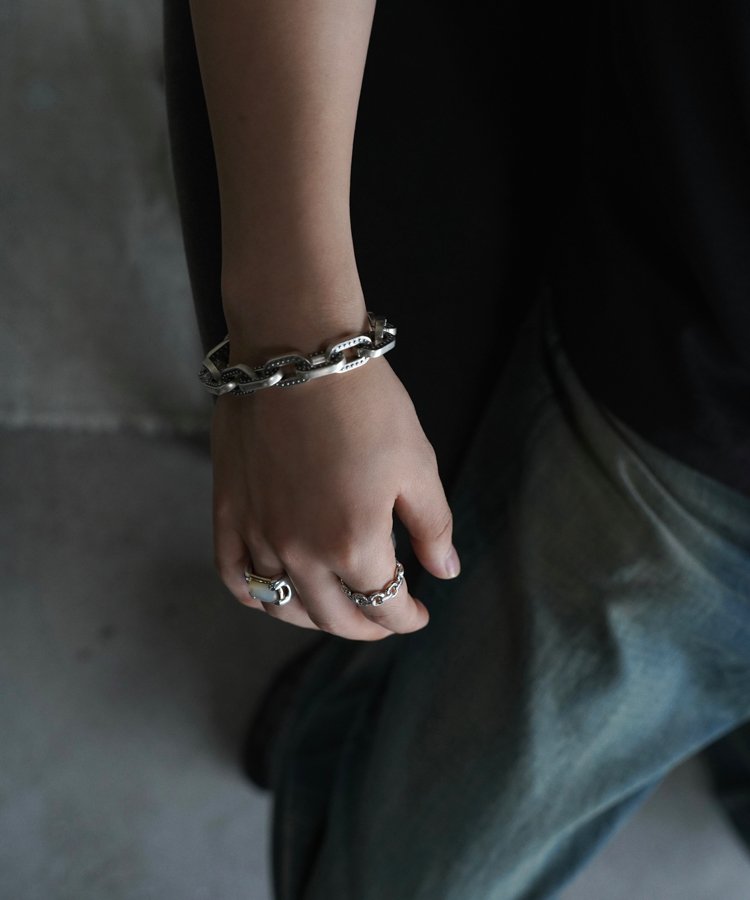 Llife RIPPLE CHAIN RING / 商品詳細ページ / LIDNM / Llife ONLINE