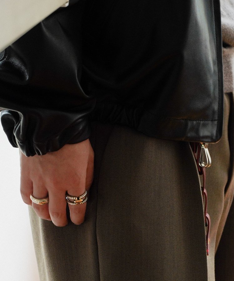 Llife FLAQUE RING / 商品詳細ページ / LIDNM / Llife ONLINE STORE