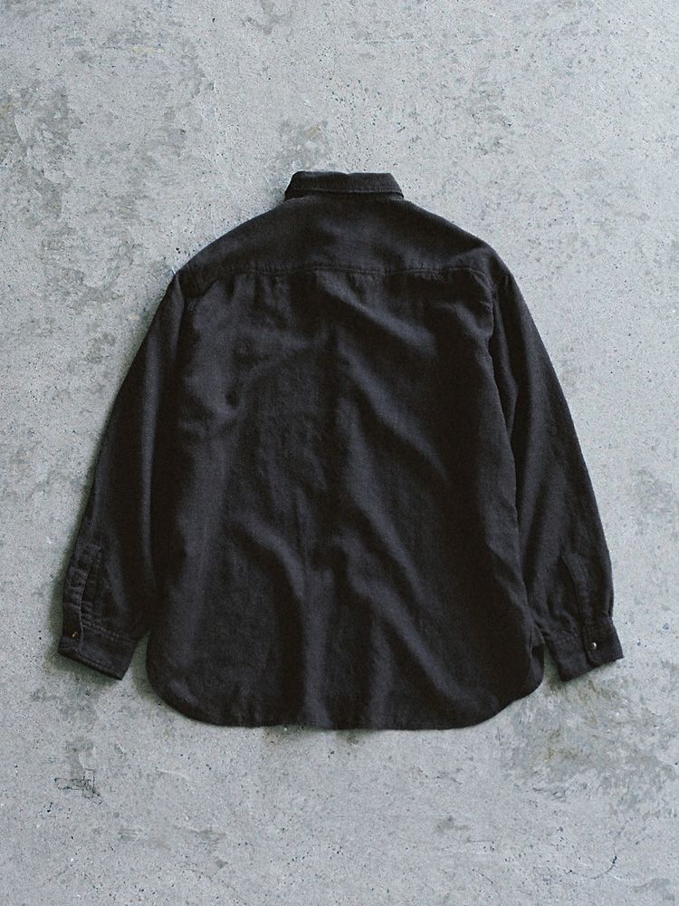 WOOL CPO SHIRT / 商品詳細ページ / LIDNM / Llife ONLINE STORE（リ