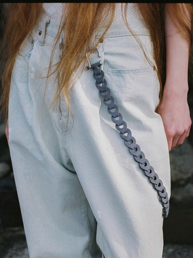 Llife LEATHER CHAIN WALLET CODE / 商品詳細ページ / LIDNM / Llife