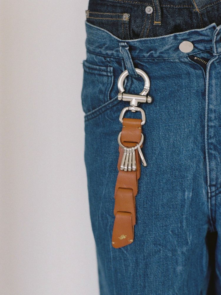 Llife LEATHER KEY CHAIN / 商品詳細ページ / LIDNM / Llife ONLINE
