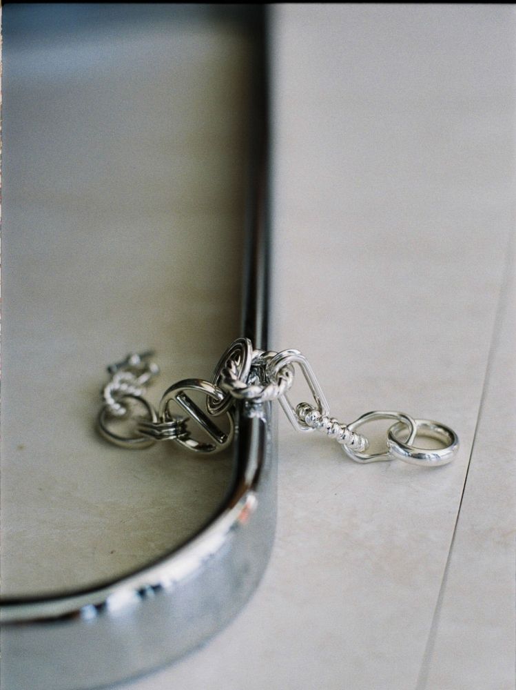 Llife BOTTON CHARM BRACELET / 商品詳細ページ / LIDNM / Llife