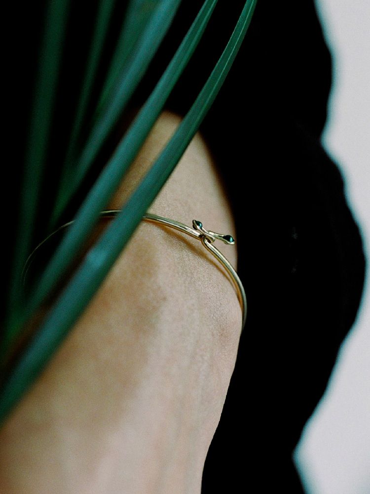 Llife 14KGP ONDULATION BANGLE / 商品詳細ページ / LIDNM / Llife