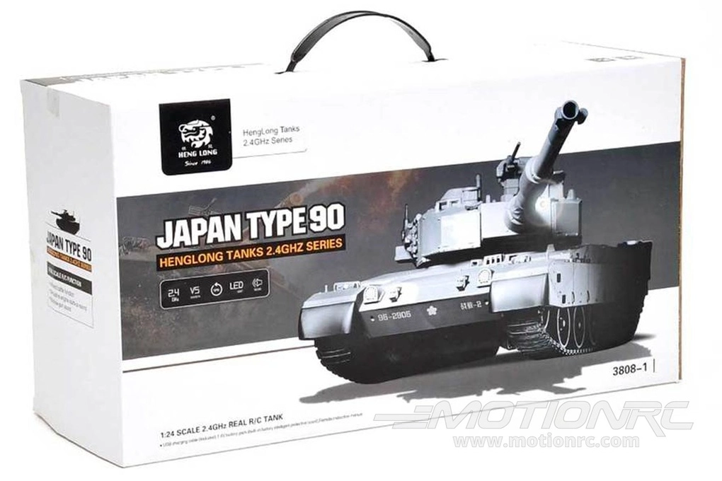 Heng Long Japanese Type 90 1/24 Scale Airsoft and Infrared Battle