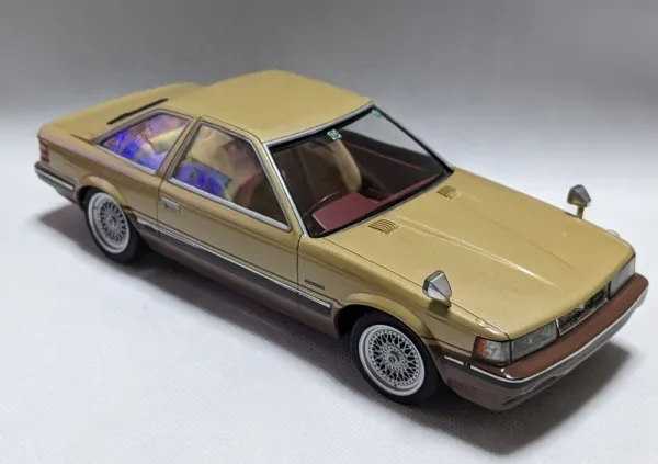 アオシマ 10ソアラ｜車・AUTO｜プラモデル・模型投稿サイト