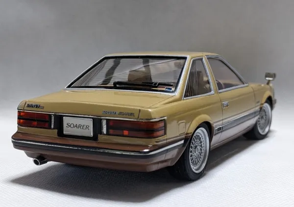 アオシマ 10ソアラ｜車・AUTO｜プラモデル・模型投稿サイト