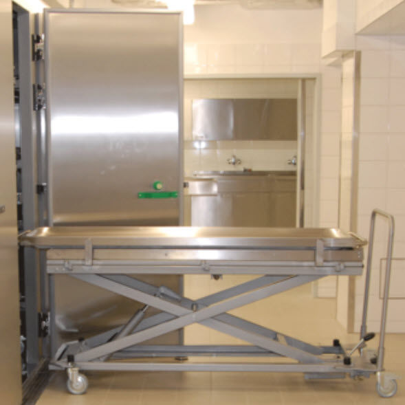 棺用遺体安置棚 - LKZ HS.DS - UFSK INTERNATIONAL GmbH & Co. KG