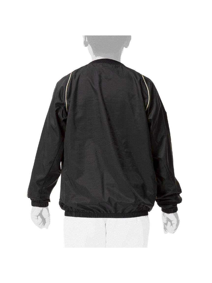 VネックジャケットJr. 24AW ブラック - メガスポーツ公式 - スポーツ
