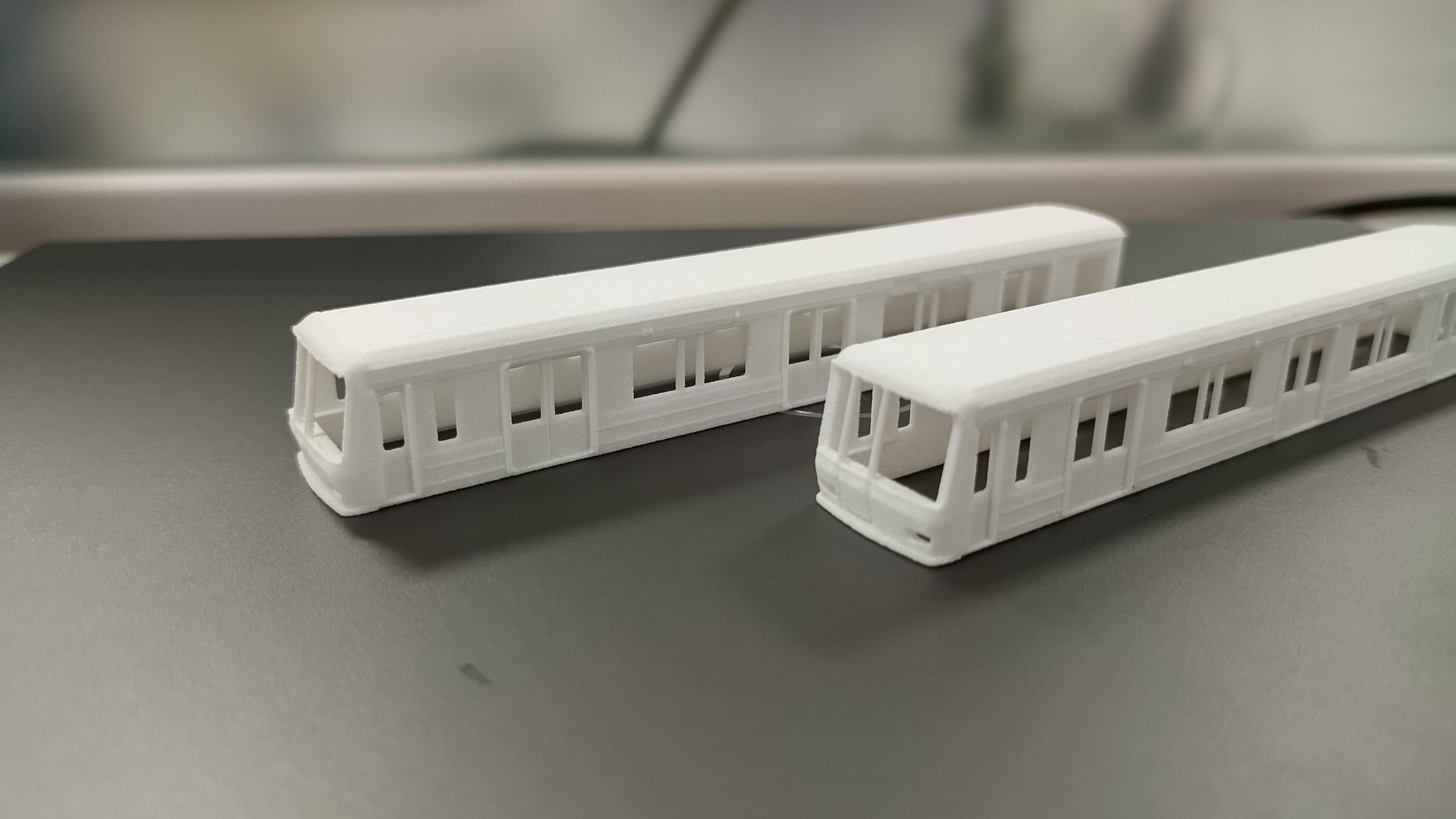 18m ステンレス通勤型電車 8両セット - DMM.make クリエイターズマーケット