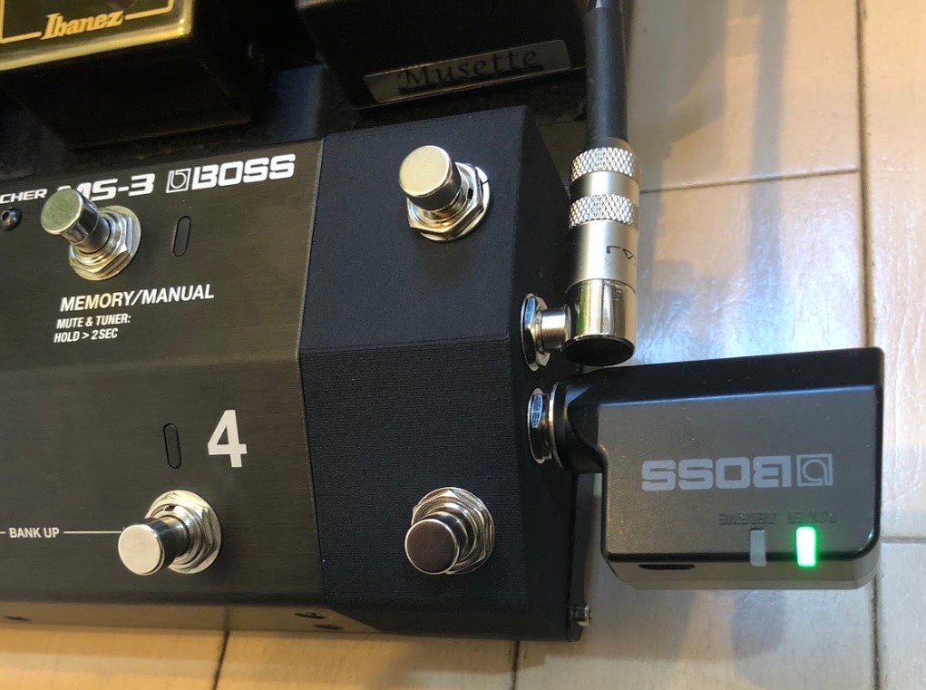 BOSS MS-3 ジャンクション＆フットスイッチ IN&OUT/右置き - DMM.make