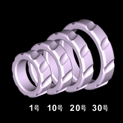 リング Eタイプ 16号（内径18mm） サイズ対応可 - DMM.make