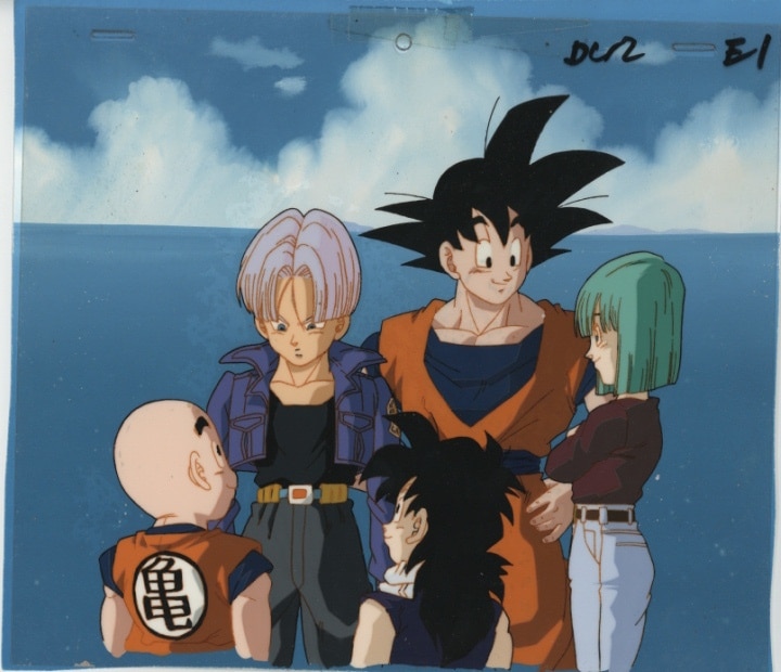 ドラゴンボールZ クリリン/トランクス/悟飯/悟空/ブルマ
