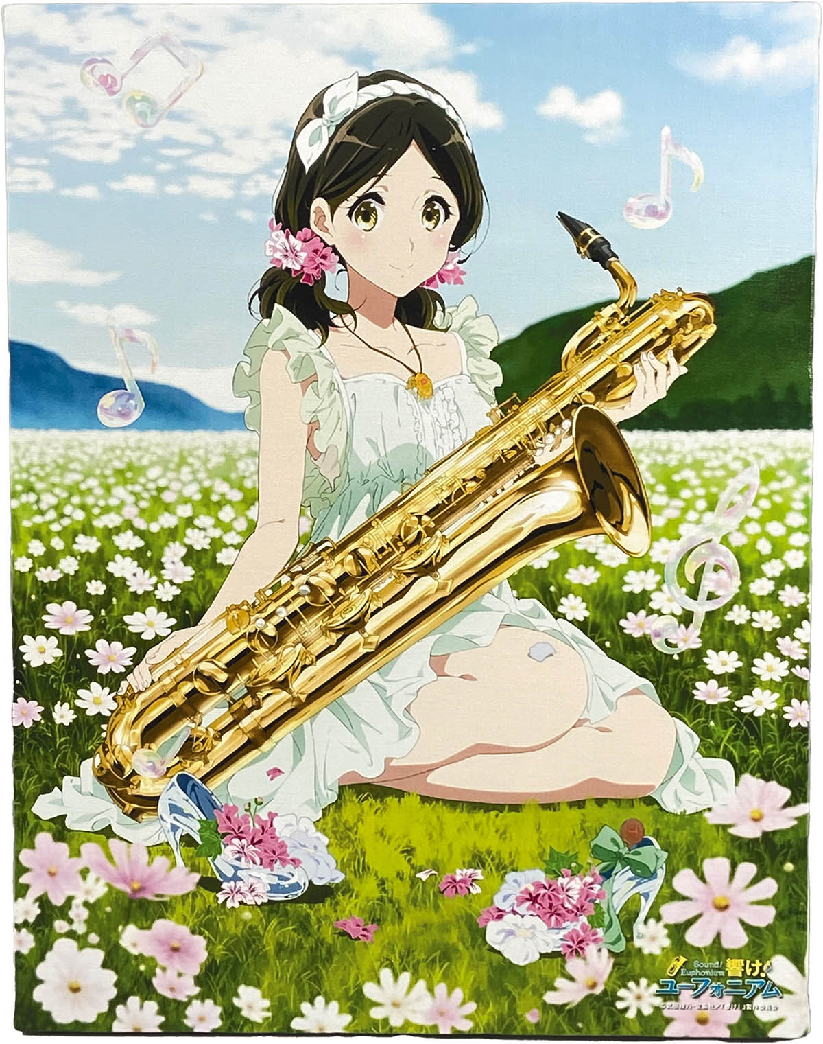 5142] 「響け! ユーフォニアム 」 キャンバスアート 小笠原晴香