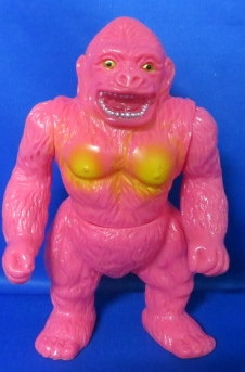 マルサン マルサンのウルトラ怪獣シリーズ ジャイアントゴリラ/復刻