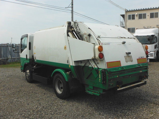 いすゞ エルフ 小型 塵芥車（プレス式） PDG-NPR75N (8288)｜中古