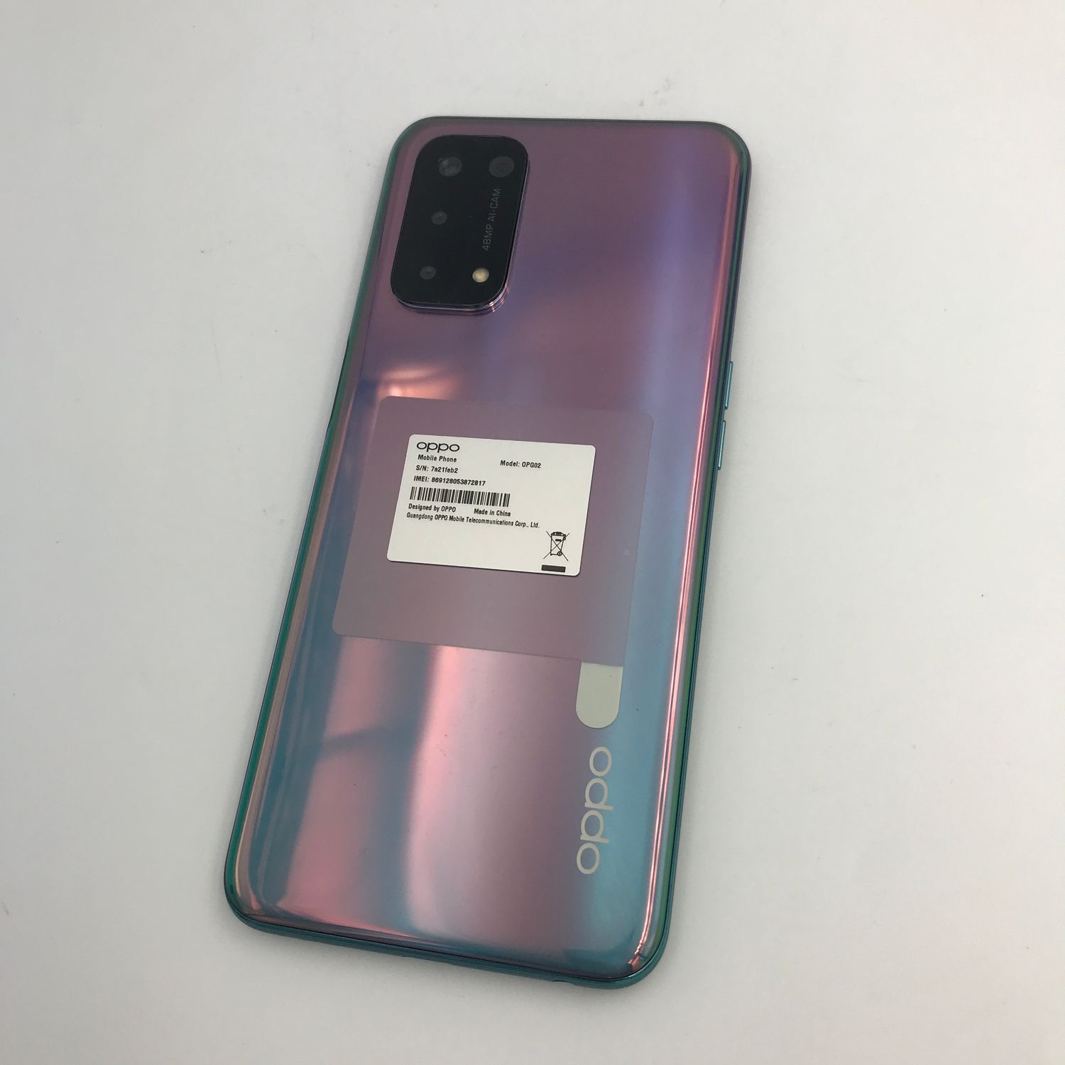 ムスビー｜SIMフリー au OPPO A54 5G OPG02 64GB ファンタスティック
