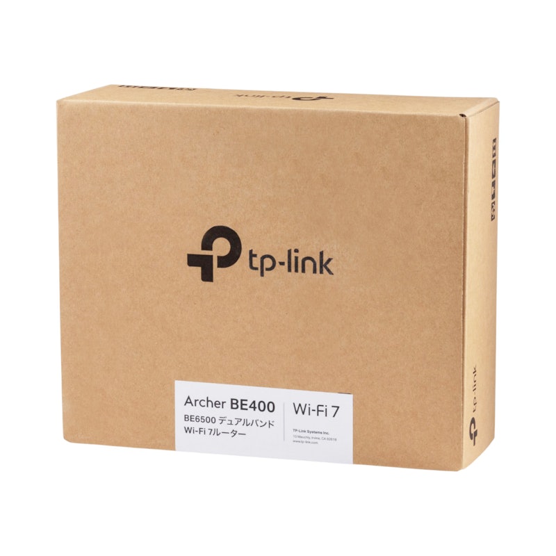 TP-Link BE6500 デュアルバンドWi-Fi 7ルーター Archerを検証レビュー