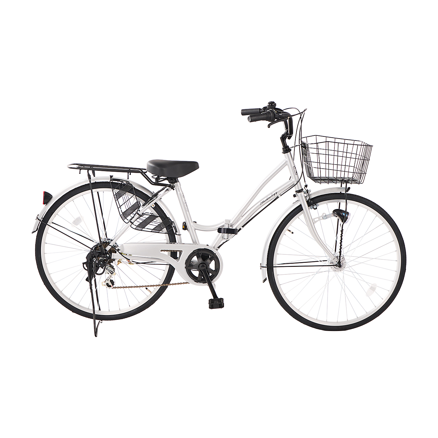 HACHI-HACHI シティサイクル クリーム色 HACHI-HACHI シティサイクル