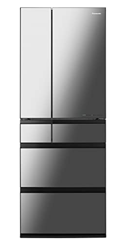 パナソニック Panasonic 6ドア冷蔵庫 NR-F55EX1-Cを検証レビュー！大型