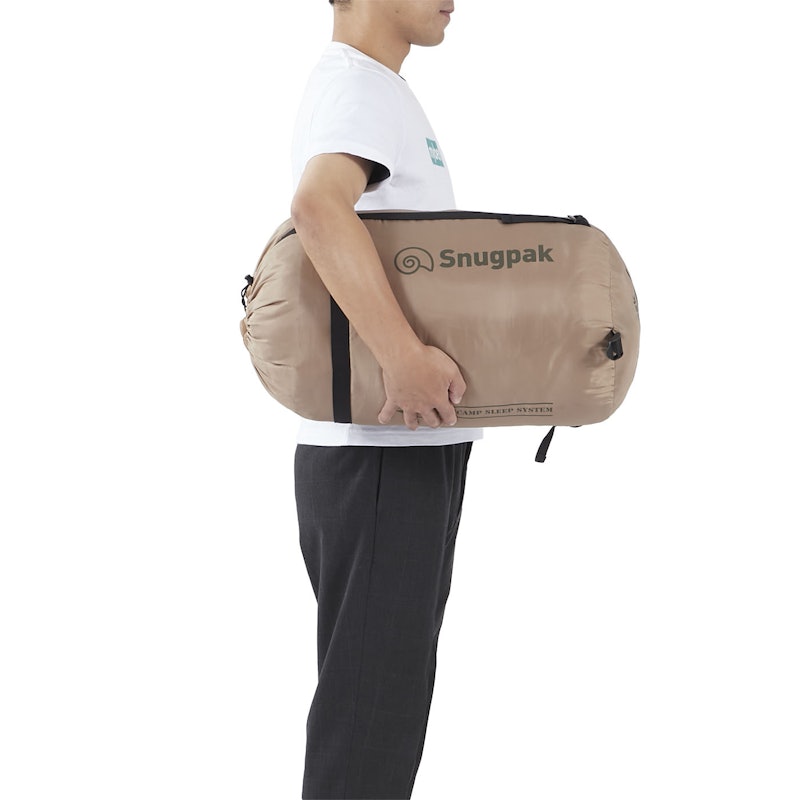 Snugpak ベースキャンプ スリープシステム マミー センタージップを