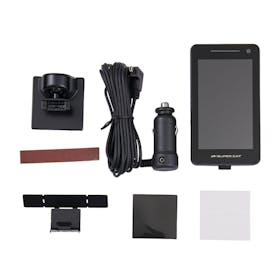 ユピテル SUPER CAT レーザー&レーダー探知機 PREMIUM LINE A1100を