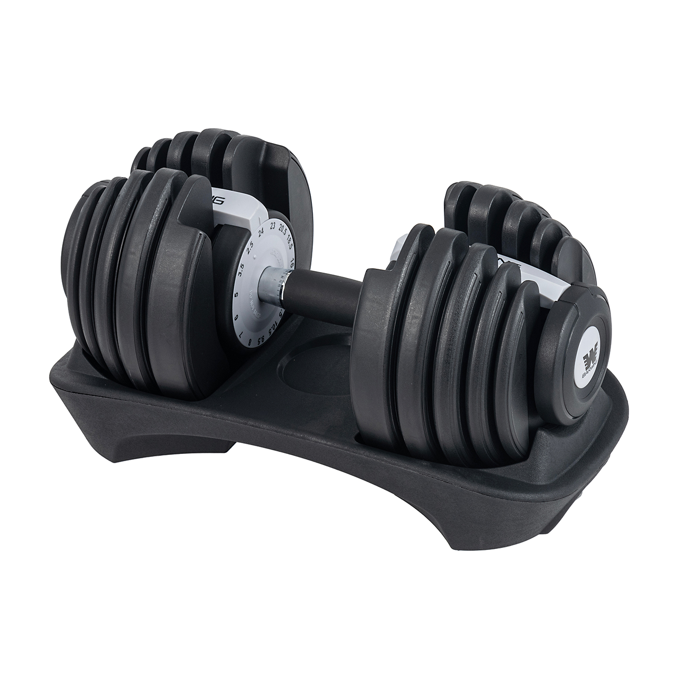 可変式ダンベル 4WD 可変式ダンベル 2.5kg-24kg 1個 ② 4WD 2.5kg-