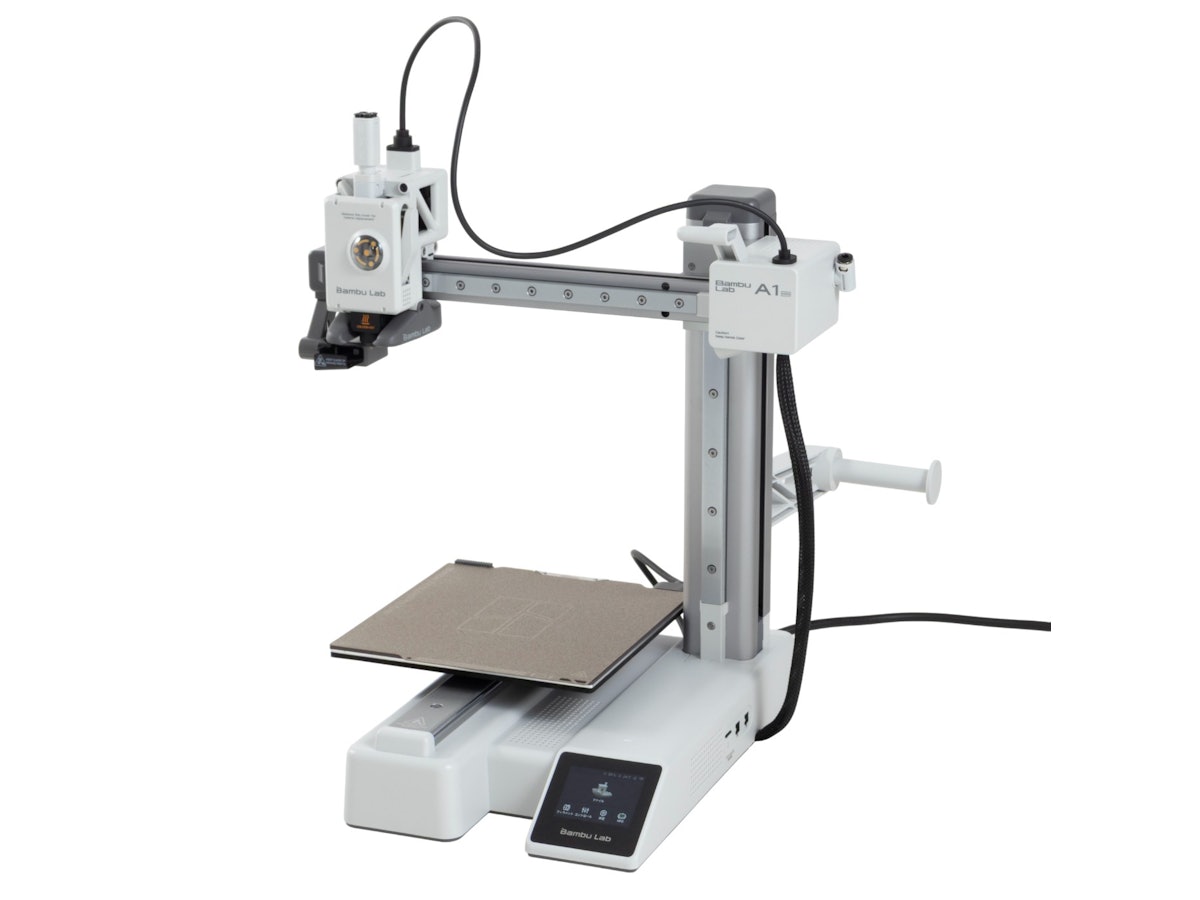 Bambu Lab A1 mini 3D プリンターを検証レビュー！家庭用3Dプリンター