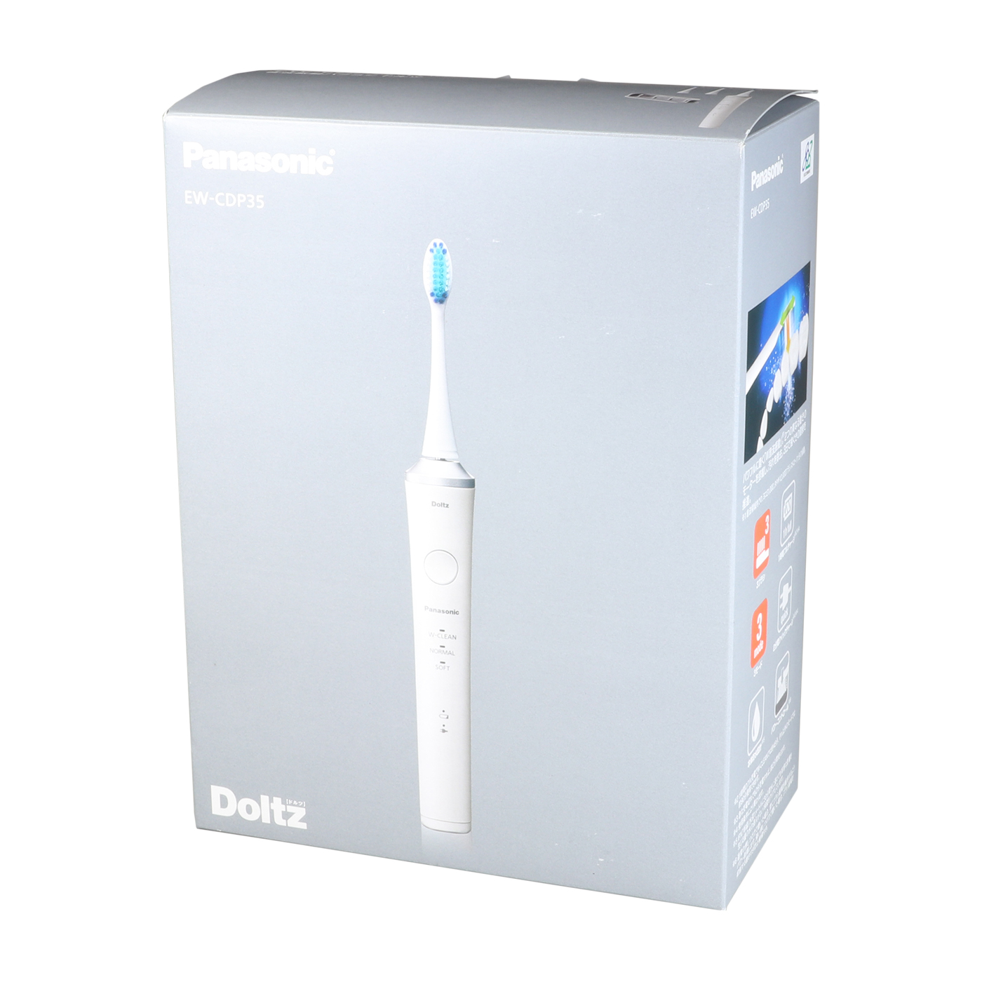 ドルツEW-DP53-S 音波振動ブラシ 美 Panasonic ドルツ EW-DP53-S 音波