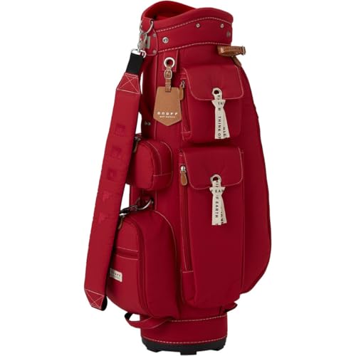 赤のキャディバッグのおすすめ人気ランキング | マイベスト