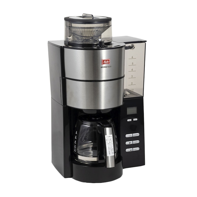 メリタジャパン Melitta アロマフレッシュ AFG622-1Bを検証レビュー