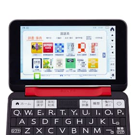 シャープ Brain カラー電子辞書 高校生向け PW-H2-Rを検証レビュー