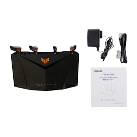 ASUSTEK COMPUTER TUF Gaming デュアルバンドWiFi 6ゲーミングルーター