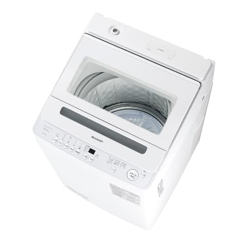 シャープの縦型洗濯機のおすすめ人気ランキング【2026年2月】 | マイベスト